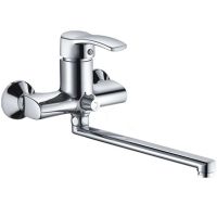 Смеситель для ванны Frap H70 F2270 универсальный Хром — фото 1, Смеситель для ванны