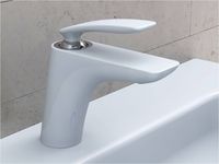 Товар: Смеситель для раковины Kludi Balance 520239175 Белый Хром - фото 4 Смеситель для раковины Kludi Balance 520239175 Белый Хром — фото 4, Смесители