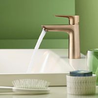 Товар: Смеситель для раковины Hansgrohe Talis E 71712140 Шлифованная бронза - фото 3 Смеситель для раковины Hansgrohe Talis E 71712140 Шлифованная бронза — фото 3, Смесители для раковины