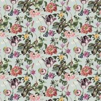 Обои Marburg Flora 47459 Винил на флизелине (0,53*10,05) Розовый/Желтый/Зеленый, Листья/Цветы — фото 1, Обои для стен