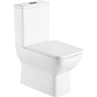 Унитаз компакт WeltWasser Innbach 001 GL-WT 10000009968 с бачком и сиденьем Микролифт — фото 1, Напольные унитазы