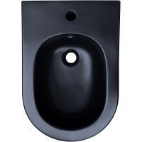 Биде Aquanet Lake B2B 316464 подвесное Черное матовое — фото 10, Биде