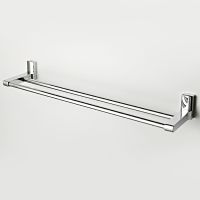 Товар: Полотенцедержатель WasserKRAFT Leine K-5040 двойной Хром - фото 2 Полотенцедержатель WasserKRAFT Leine K-5040 двойной Хром — фото 2, Полотенцедержатели