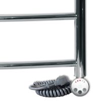 Электрический полотенцесушитель Ника Arc ЛД Эл. 120x40 Хром — фото 3, Электрические полотенцесушители