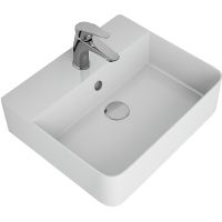 Раковина Dreja Joy 3 46 641990 Белая — фото 4, Раковины накладные