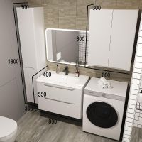 Тумба под раковину Style Line Марелла 80 Люкс Plus подвесная Белый матовый антискрейтч арт-СС-00002410 — фото 6, Тумбы под раковину