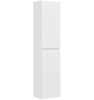 Шкаф пенал Roca Oleta 35 A857650501 подвесной Белый матовый — фото 1, Мебель для ванной