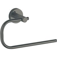 Полотенцедержатель Boheme Uno 10975-SGM Оружейная сталь глянцевая — фото 1, Полотенцедержатели