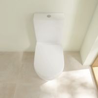 Унитаз компакт Villeroy&Boch Subway 2.0 5617R001 без бачка и сиденья — фото 5, Напольные унитазы