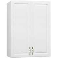 Подвесной шкаф Style Line Олеандр 2 60 Люкс подвесной Белый глянец — фото 1, Мебель для ванной