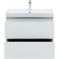 Товар: Тумба под раковину Aquanet Альтера 70 337155 подвесная Белая матовая - фото 6 Тумба под раковину Aquanet Альтера 70 337155 подвесная Белая матовая — фото 6, Мебель для ванной