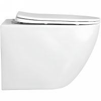 Унитаз Aquatek Европа подвесной с сиденьем Микролифт арт-AQ1900T-00 — фото 2, Подвесные унитазы