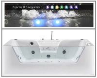 Акриловая ванна Ceruttispa 180x85 C-477-18A 9957 с гидромассажем — фото 13, Акриловые ванны