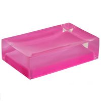 Мыльница Ridder Colours 22280302 Розовая — фото 1, Мыльницы