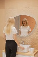 Зеркало Silver Mirrors Lucas TX 70 LED-00002970 с подсветкой с бесконтактным выключателем — фото 16, Зеркала в ванную комнату