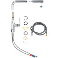 Смеситель для кухни Grohe Essence New 30270000 Хром — фото 14, Смесители для кухни