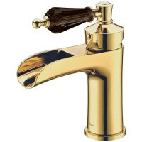 Смеситель для раковины Boheme Vogue 211-BSW Золото — фото 1, Смесители