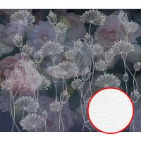 Фреска Ortograf Flower Dreams 31605 Фактура бархат FX Флизелин (3,1*2,7) Разноцветный, Цветы — фото 1, Фрески