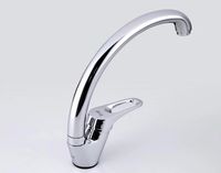 Смеситель для кухни Frap H13 F4113-2 Хром — фото 2, Смесители для кухни