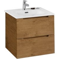 Тумба под раковину BelBagno ETNA 39-500/390-2C-SO-RN-P подвесная Rovere Nature — фото 1, Тумбы под раковину