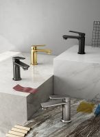 Смеситель для раковины Splenka S30.10 Хром — фото 2, Смесители для раковины