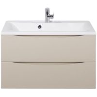 Тумба под раковину BelBagno Marino 80 MARINO-800-2C-SO-CO-P подвесная Crema Opaco — фото 1, Мебель для ванной
