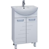 Тумба под раковину Vigo Diana 50 tn.DIA.UYU.50.2D Белая — фото 1, Тумбы под раковину