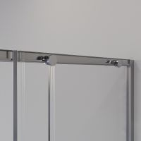 Душевой уголок Niagara Nova 90х90 NG-6623-34 профиль Хром стекло прозрачное — фото 8, Душевые уголки