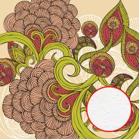 Фреска Ortograf Цветы 9608 Фактура бархат FX Флизелин (2,7*2,7) Разноцветный, Цветы/Абстракция арт-9608 (бархат FX) — фото 1, Фрески