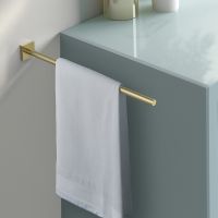 Полотенцедержатель Timo Selene Золото матовое арт-17055/17 — фото 3, Полотенцедержатели