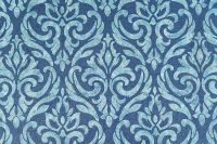 Обои Артекс Dieter Langer Eleganza 10352-05 Винил на флизелине (1,06*10,05) Синий, Дамаск — фото 2, Обои для стен