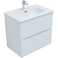 Товар: Тумба под раковину Aquanet Джейн 70 313285 подвесная Белая матовая - фото 2 Тумба под раковину Aquanet Джейн 70 313285 подвесная Белая матовая — фото 2, Мебель для ванной