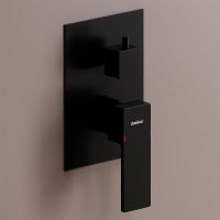 Смеситель для душа Damixa Gala 537100300 Черный матовый — фото 3, Смесители