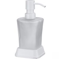 Дозатор для жидкого мыла WasserKRAFT Amper K-5499W Белый — фото 1, Дозаторы