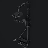 Товар: Душевая система AM.PM X-Joy F0785A722 Черная матовая - фото 18 Душевая система AM.PM X-Joy F0785A722 Черная матовая — фото 18, Душевое оборудование. Душевая программа