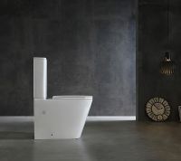 Унитаз компакт SantiLine SL-5026 Белый с бачком и сиденьем Микролифт — фото 6, Напольные унитазы