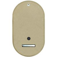 Зеркало Континент Prime 450х800 ЗЛП2199 с подсветкой Черное с сенсорным выключателем — фото 4, Зеркала в ванную комнату