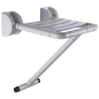 Сиденье для душа Creavit TB410 Белое — фото 1, Сиденья