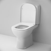 Товар: Унитаз компакт AM.PM Sunny Aquaspin C85C8601SC с бачком и сиденьем Микролифт - фото 8 Унитаз компакт AM.PM Sunny Aquaspin C85C8601SC с бачком и сиденьем Микролифт — фото 8, Напольные унитазы