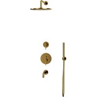 Товар: Душевая система Whitecross Y gold YSET07GL Золото - фото 2 Душевая система Whitecross Y gold YSET07GL Золото — фото 2, Душевое оборудование. Душевая программа