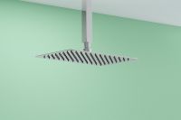 Кронштейн для верхнего душа Excellent AREX.3122CR Хром — фото 2, Душевое оборудование. Душевая программа