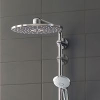 Товар: Душевая система Grohe SmartControl 26507000 с термостатом Хром - фото 11 Душевая система Grohe SmartControl 26507000 с термостатом Хром — фото 11, Душевое оборудование. Душевая программа