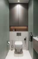 Комплект унитаза с инсталляцией Santek Нео Пэк 1WH501543 с сиденьем Микролифт и клавишей смыва Хром — фото 6, Комплекты унитаз + инсталляция