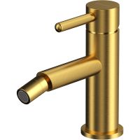 Смеситель для биде Whitecross Y brushed gold Y1220GLB Брашированное золото — фото 1, Смесители