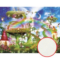 Фреска детская Ortograf Сказочная страна 6584 Фактура флок FLK Флизелин (3,5*2,7) Разноцветный, Мультимедиядия — фото 1, Фрески