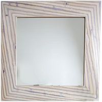 Зеркало Clarberg Papyrus Wood 100 Pap-w.02.10/LIGHT Светлое дерево — фото 1, Зеркала в ванную комнату