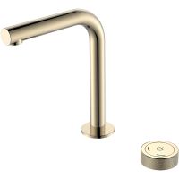 Смеситель для раковины Boheme Tech 158-G Золото — фото 1, Смесители