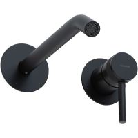 Товар: Смеситель для раковины Allen Brau Priority 5.31A03-31 Черный матовый - фото 4 Смеситель для раковины Allen Brau Priority 5.31A03-31 Черный матовый — фото 4, Смесители