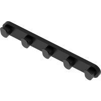 Товар: Вешалка для полотенец Artwelle Schwarz 7755 Черная матовая - фото 2 Вешалка для полотенец Artwelle Schwarz 7755 Черная матовая — фото 2, Крючки для полотенец