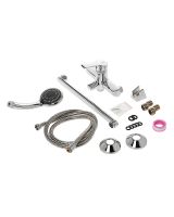 Товар: Смеситель для ванны Orange Prim M42-211cr универсальный Хром - фото 4 Смеситель для ванны Orange Prim M42-211cr универсальный Хром — фото 4, Смеситель для ванны